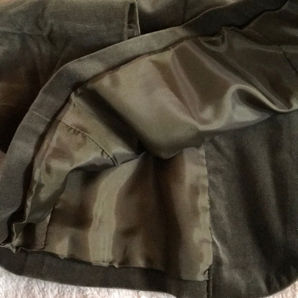 Velour Green Eddie Bauer 6 Blazer Jacket Button - Picture 8 of 8